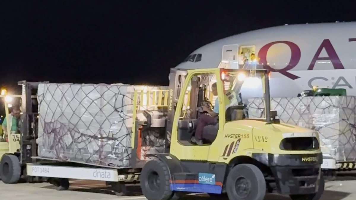 MotoGP: equipamentos começam a chegar ao Brasil para corrida em Goiânia